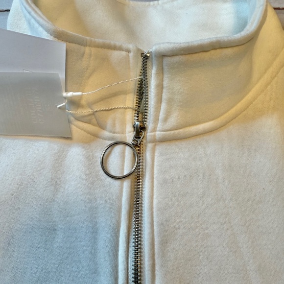 NWT - Game Day Couture - Women’s Michigan State Quarter Zip Sweater - size Large - Picture 5 of 10